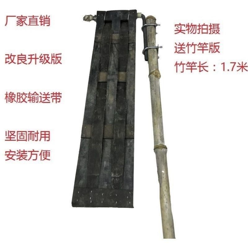 打油菜籽工具竹子打油菜籽连盖连枷农具厚老式连盖打菜籽连枷打谷