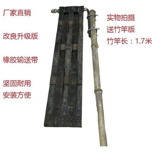 打油菜籽工具竹子打油菜籽连盖连枷农具厚老式连盖打菜籽连枷打谷