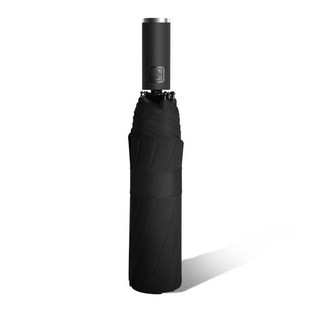 三折骨全自动雨伞黑胶三折叠伞配色手柄晴雨伞印logo礼品广告伞