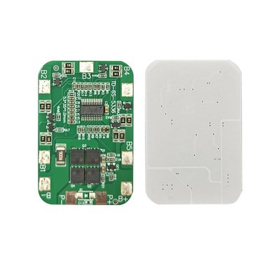 6串锂电池c保护板24V5A10A电动工具太阳能路灯BMS大功率带均衡同