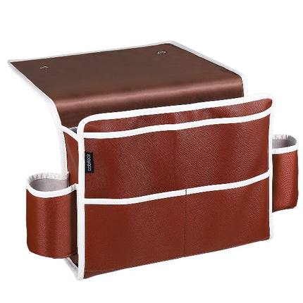 推荐1 Pc Sofa Storage Pouch Bedside Organizer Bedside Storag