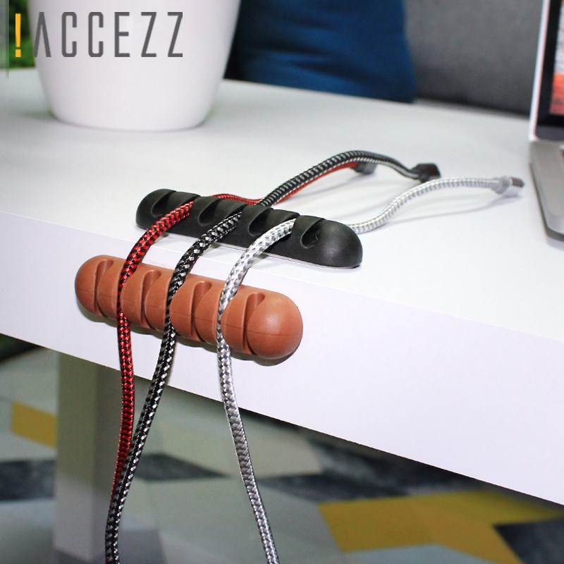 SB Cable Organizer Wire Winder Earphone Holder Cord  Office