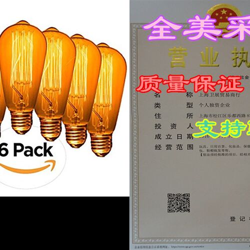 现货Edison Buljb, Edison Light Bulbs, Edison Bulb 60W, Vinta