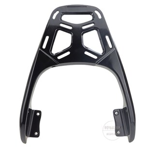 适用新大洲本田NS125LA尾架铝合金后货架尾箱架行李架加强型支架