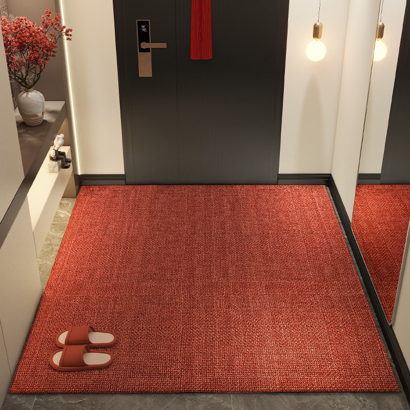 入户门地垫门口进门地毯门垫家用垫子踩脚垫防滑玄关防滑新年红色,居家布艺,入户地垫,淘宝优惠券,粉丝福利购,淘宝优惠卷