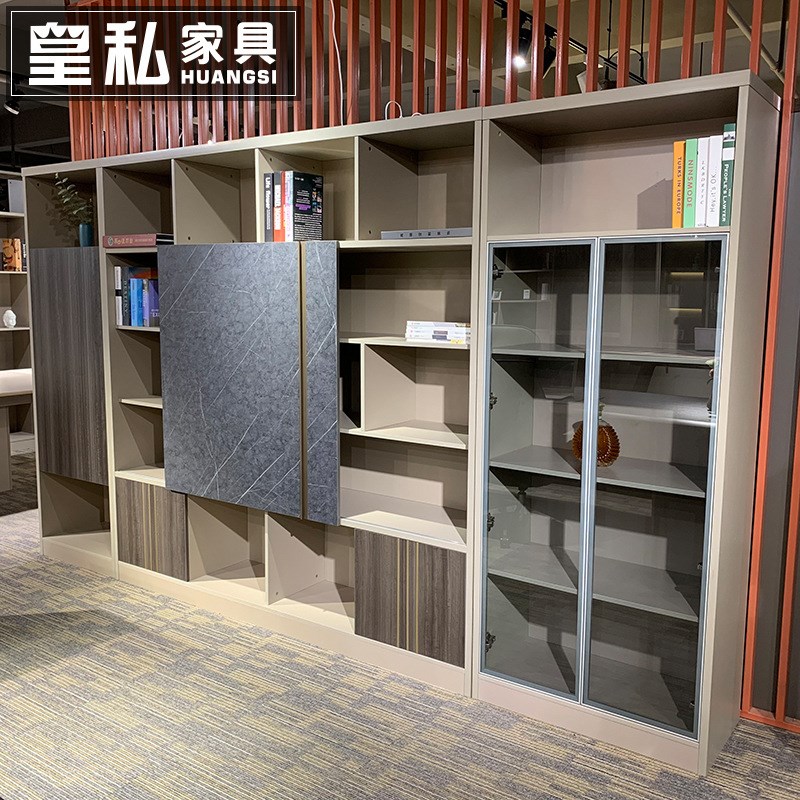 老板办公桌椅组合简约现代经理室总裁家具大气单人主管桌子大班台