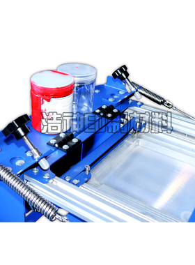 E级小型曲面丝印机 曲面丝网印刷机 手动曲面印花瓶子 杯子006595