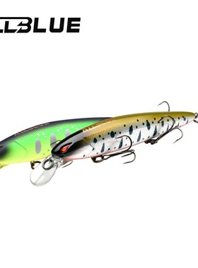 JINBE 110SP Wobbler Fishing Lure 110mm 18.5g Rolling Jerkbai