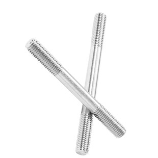 杆螺柱长M8牙棒4螺杆等双头螺栓穿墙加长M6双头螺丝丝杆不锈钢30