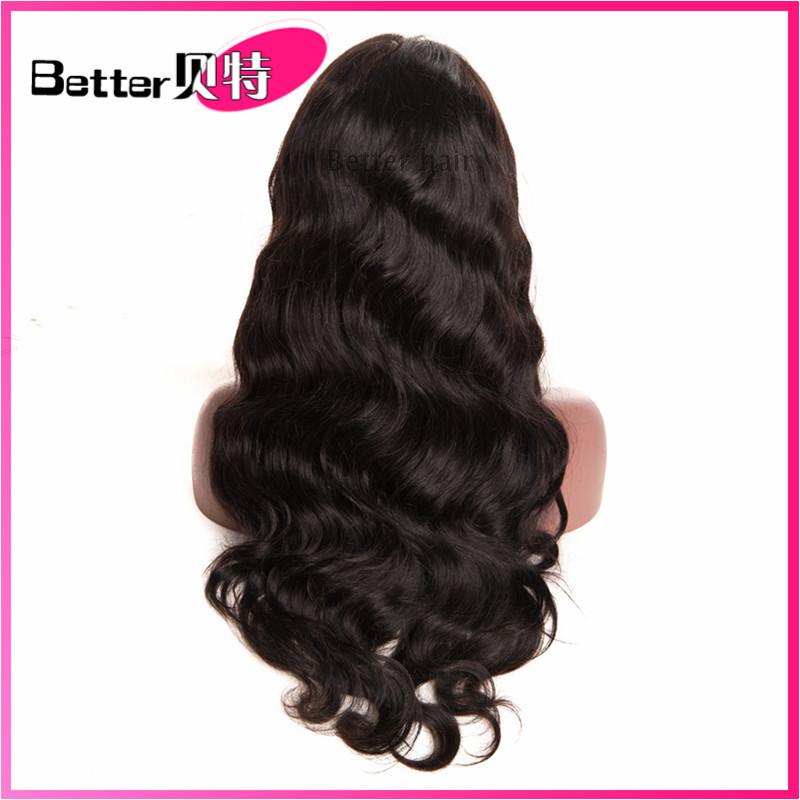 推荐8A Brazilian Remy Lace Front Human Hair Wigs With Baby H