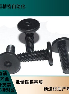 TAF51 粗牙超短头内六角螺栓CBSS3-4/5/6/8/10/12/16薄头锁紧螺丝