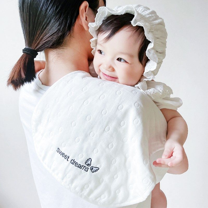 新生儿用品拍嗝巾吐奶巾垫肩巾超软棉口水巾婴儿宝宝拍嗝纱布巾,婴童用品,口水巾,淘宝优惠券,粉丝福利购,淘宝优惠卷