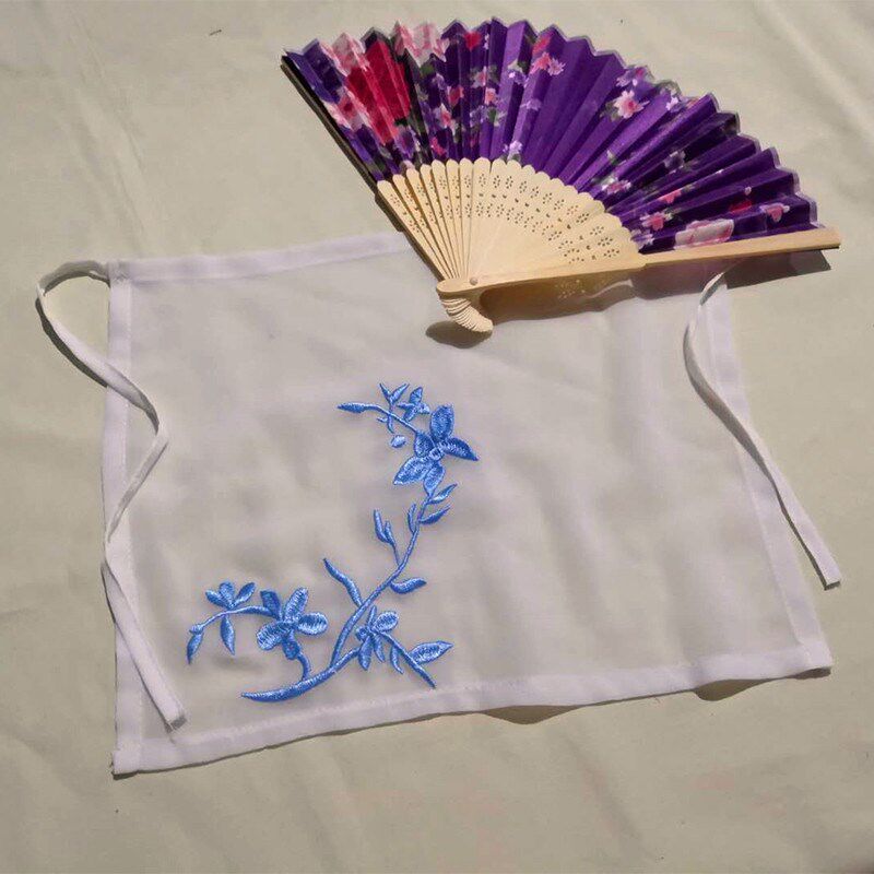 蒙脸面纱古装仙女蒙面纱巾 舞台服演出遮脸面纱韩版配饰新款