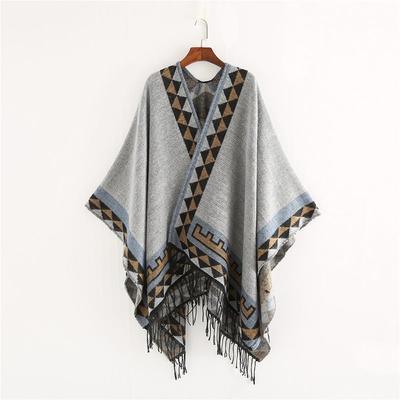 推荐fashion women warm poncho shawl scarf ladies female scar