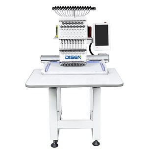 电脑绣花机全自动多功能商用小型单头打样家用刺绣机器价格