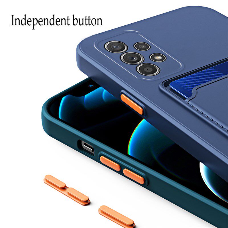 速发card slot case for samsung galaxy a5k2s 5g a32 a72 a52 a