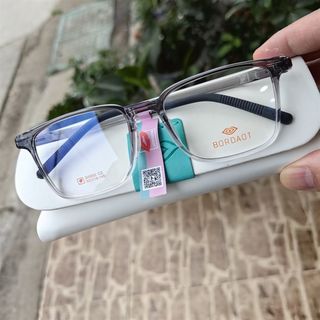 超轻环保硅胶眼镜架 男女黑框板A材近视有度数配镜框 弹力记忆镜