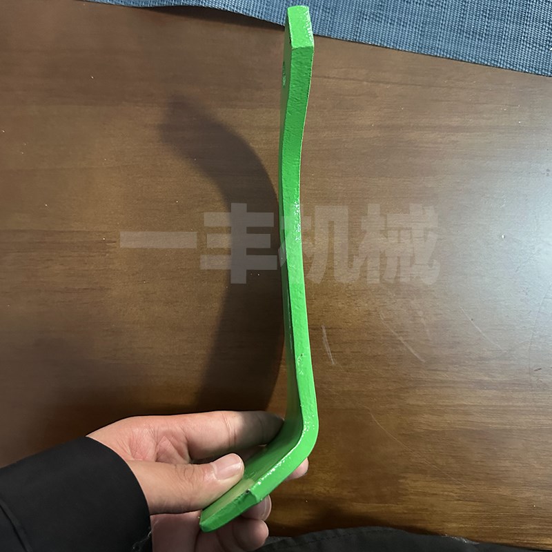 旋耕机刀片硬地新型加强款耐磨锰钢耕地刀225,245,265农机配件