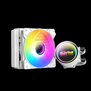 CPU水冷散热器1700台式 迅钛 360一体式 240 电脑2011风扇 冰魄T120