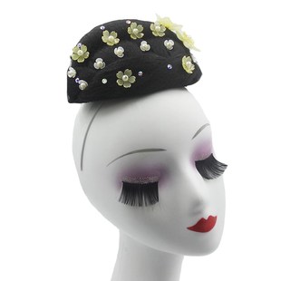 《此心安处是吾乡》古典舞舞蹈发饰中国风舞台演服出民族舞蹈头饰