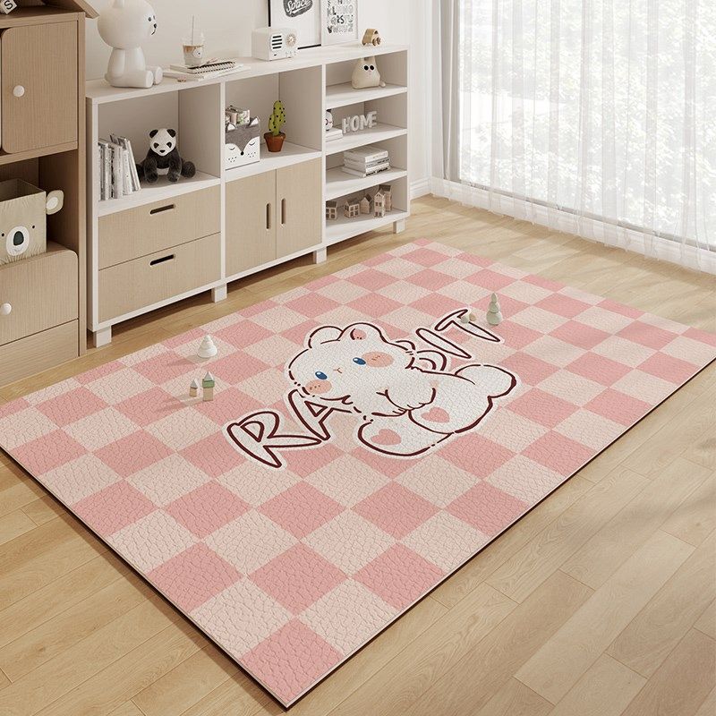 儿童地毯客厅pvc可擦洗沙发茶几地垫儿童房阅读区防滑防摔爬爬垫,居家布艺,地毯,淘宝优惠券,粉丝福利购,淘宝优惠卷