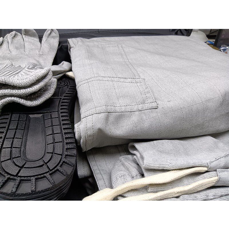 屏蔽服500kv带电作业电工维修导电防护等电位绝缘服高压防静电服