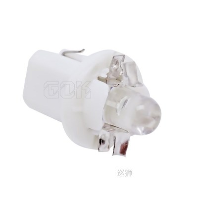 10pcs T5 B8.5 Led 1SMD Led Interior Bulb led Speedo Dashboar