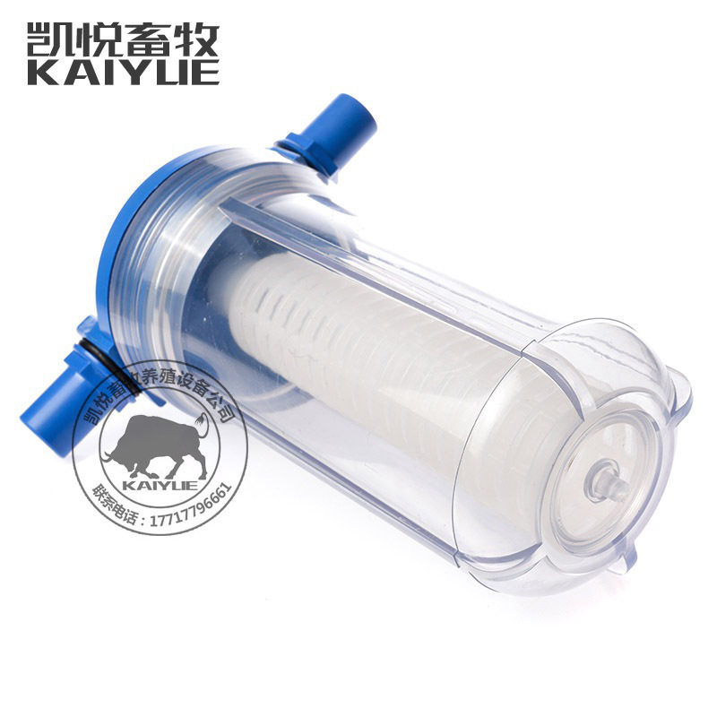 兽用中号过滤器 养m殖过滤器 畜牧水线配件过滤器 养殖厂专用器械