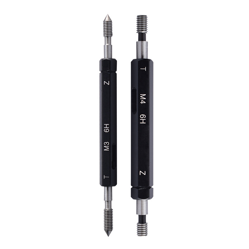 公制高精度螺纹塞规M0.8-30丝规内螺纹通止规光面量规6H标准牙规