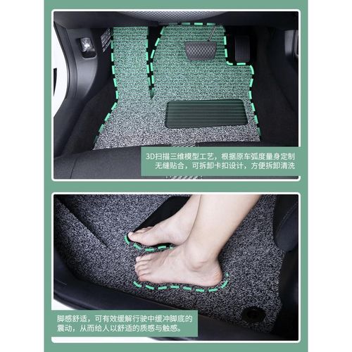 专用于十代思域脚垫全包围第十代新思域运动版地毯式脚垫