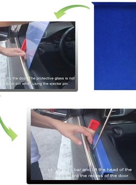 Tool Rod Hook Tool Paintless Dent Repair Car Dent Repair Kit