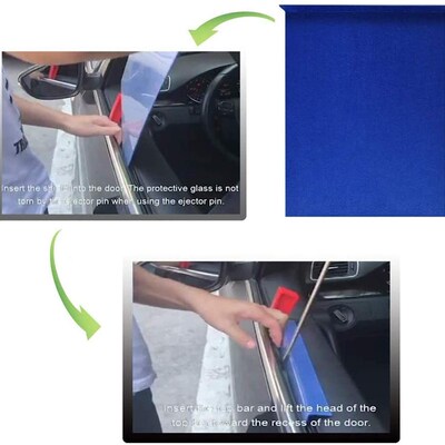 Tool Rod Hook Tool Paintless Dent Repair Car Dent Repair Kit