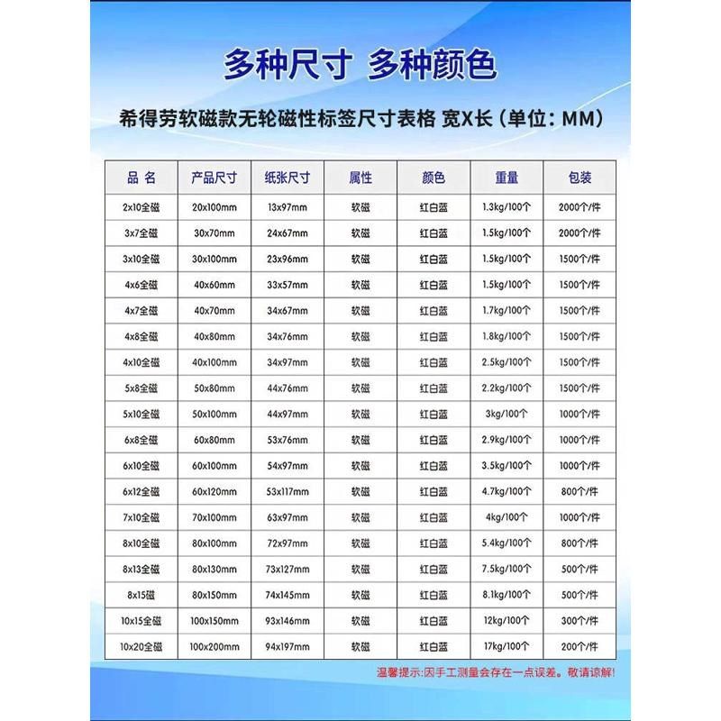 全磁货架磁性标签贴性材料卡片仓位标识牌库位仓位物料卡,商业/办公家具,货架附件/货架配件/洞洞板配件,淘宝优惠券,粉丝福利购,淘宝优惠卷