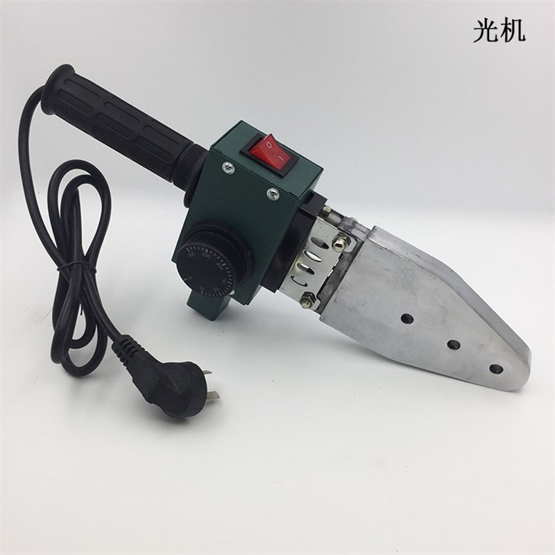 新品PPR管焊接热熔器2p063精品调温0300度塑焊机PPR热熔器手调