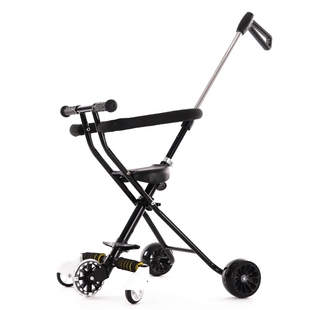 旅游带娃神器大龄娃娃车出门旅行代步神器5岁3一6岁轻便摺叠小