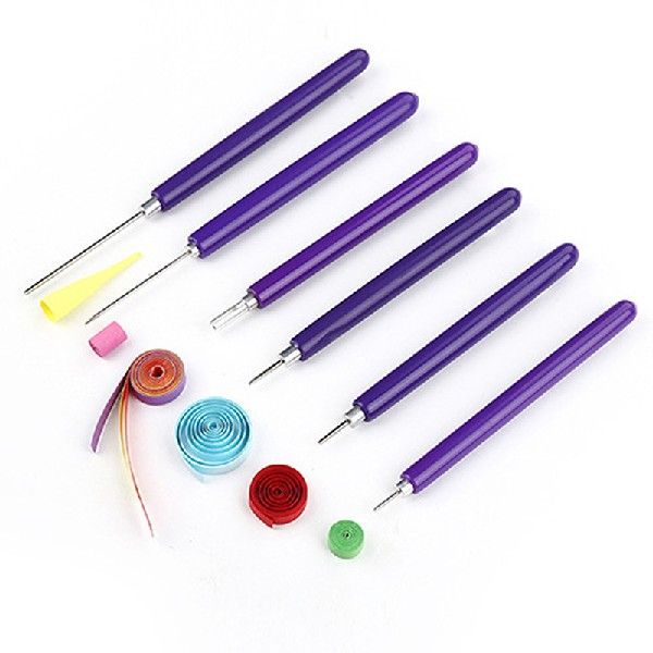 PaperSQuilling Tools  lodted Kit HaIndmate Rolling Curling 办公设备/耗材/相关服务 胶卷 原图主图