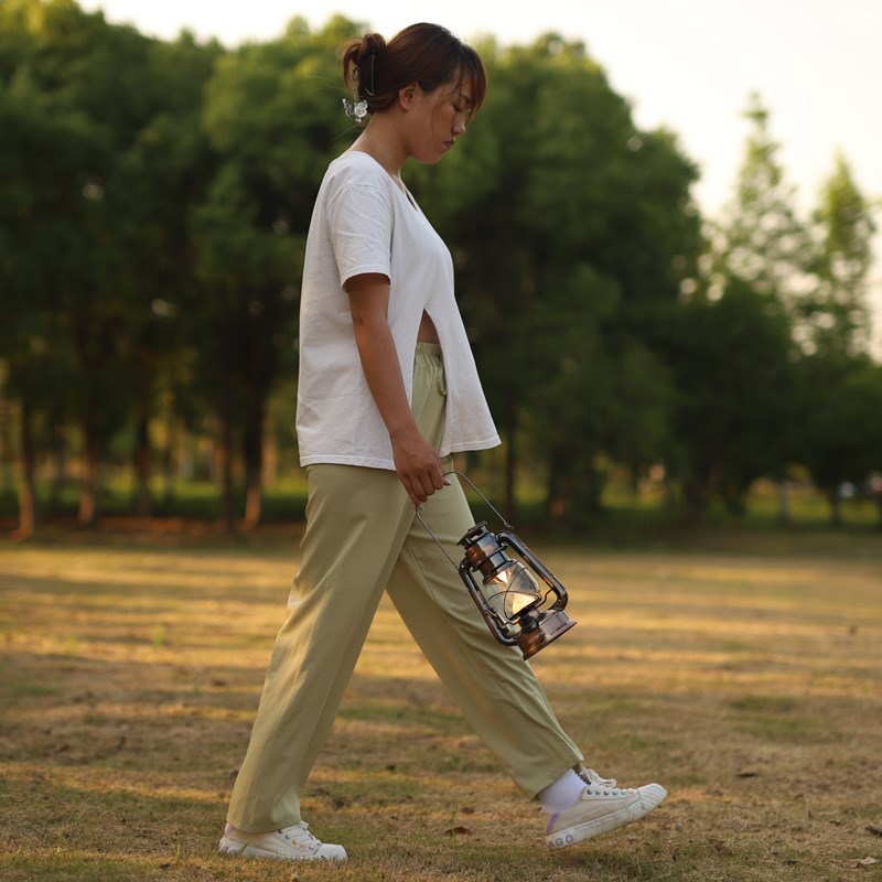 户外野营帐篷灯露营氛围复古充电leFd马灯超长续航便携手提应急灯