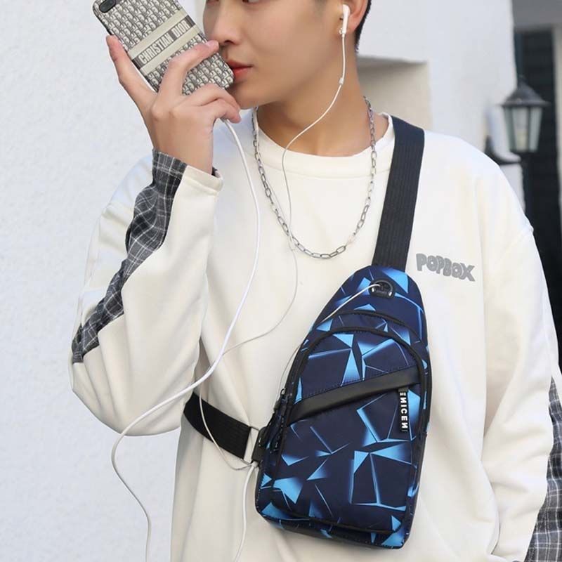 AA16韩版胸包男潮流迷彩挎包单肩包斜挎包牛津布休闲包帆布小背,箱包皮具/热销女包/男包,胸包,淘宝优惠券,粉丝福利购,淘宝优惠卷