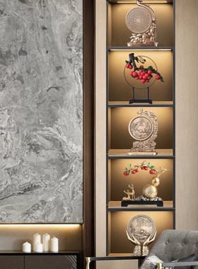 创意开业摆件家居客厅办公室酒柜装饰品玄关门店摆设乔迁送礼礼物