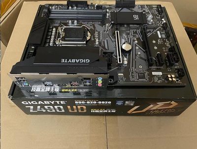 Gigabyte/技嘉 A520全新盒装 技嘉Z490-UD 支持10代CPU 全国联保