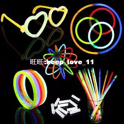 0pcs Whole lle Glow Light CopioEussSticks Bracelet Faexib