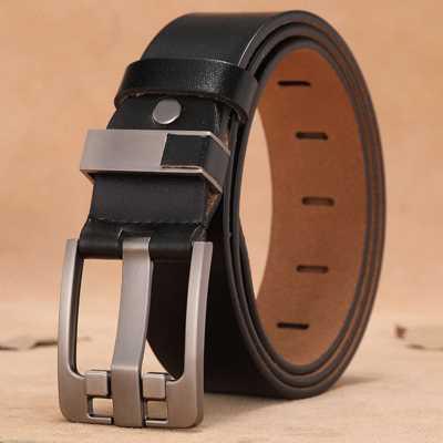 新品Cow Genuine Leather Luxury Strap Male Belts for Men New