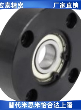 固定带座轴承圆形法兰轴承座BARA BGRAB6005 6205 6805 6905DD VV