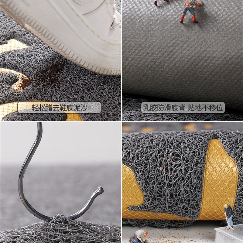 欢迎光临门垫进门地垫商用店铺入户门口防滑丝圈脚垫开业迎宾地毯,居家布艺,入户地垫,淘宝优惠券,粉丝福利购,淘宝优惠卷