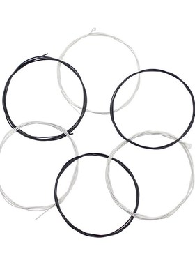 6pcs/set (.028-.043) Classical Guitar St Nylon Two Colors No