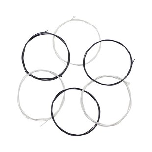 6pcs/set (.028-.043) Classical Guitar St Nylon Two Colors No