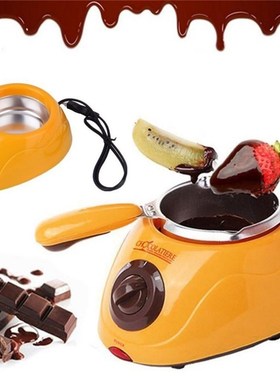Durable Hot Chocolate Melting Pot Electric Fondue Melter Mac