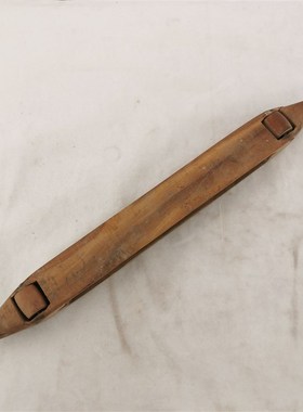 民俗老物件织布机老纺车及工x具配件纺线锭子篦子刷子梭子收藏摆