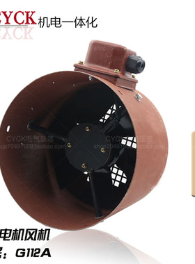 G系列轴流风机 G-100/112A 变频调速电机冷却通风机 G112A