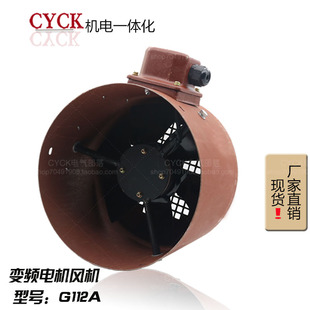 112A G系列轴流风机 100 G112A 变频调速电机冷却通风机